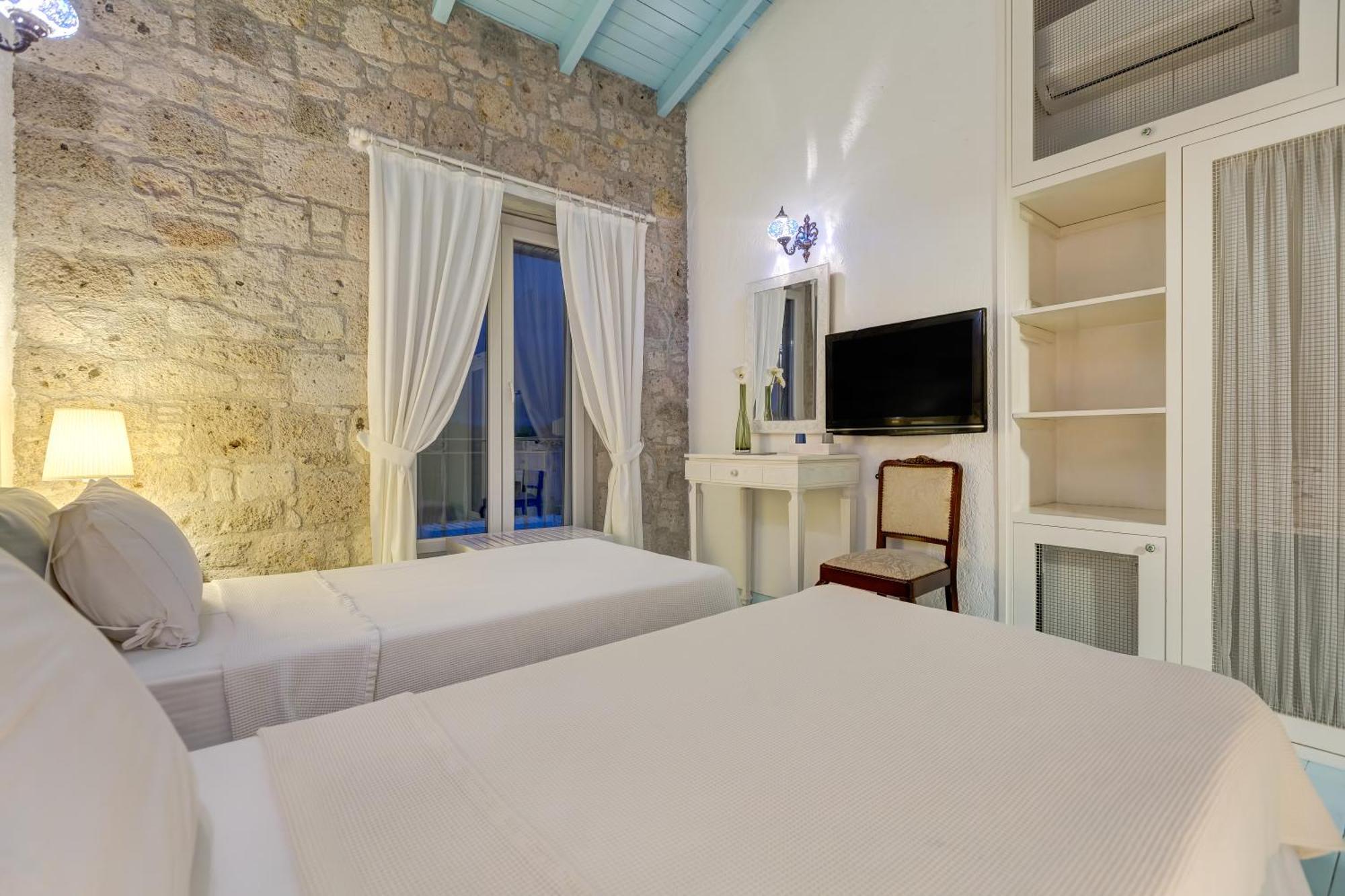 Beyazhan Hotel Alacati Exterior foto
