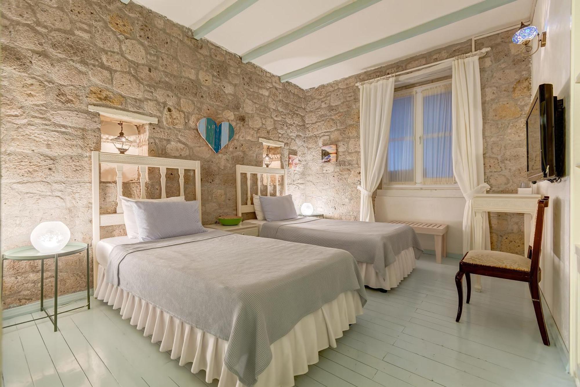 Beyazhan Hotel Alacati Exterior foto