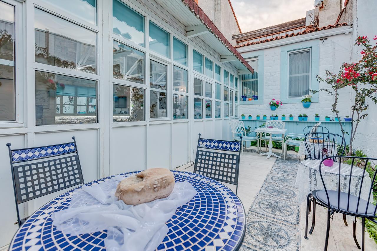 Beyazhan Hotel Alacati Exterior foto