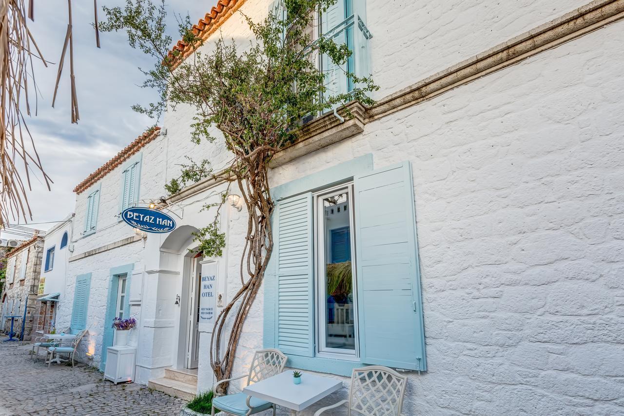 Beyazhan Hotel Alacati Exterior foto