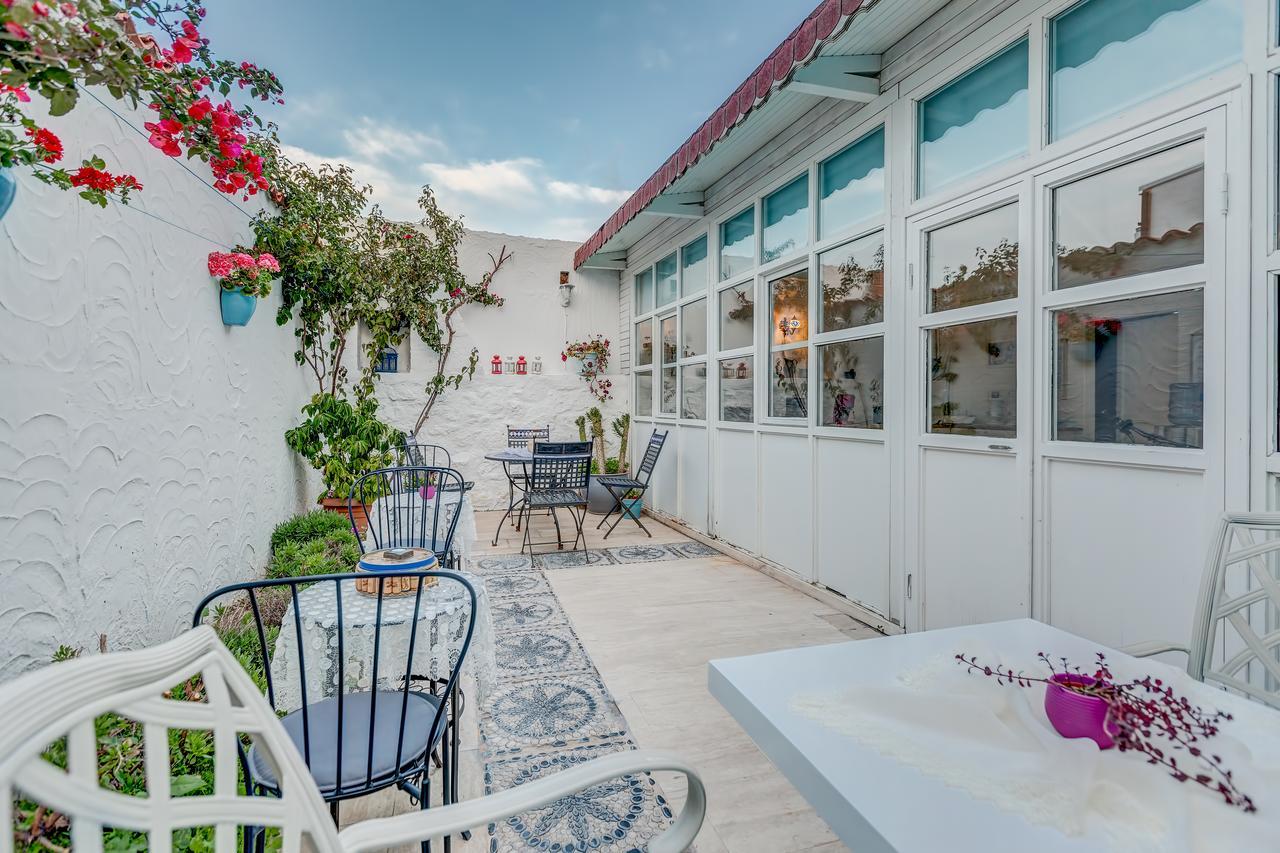 Beyazhan Hotel Alacati Exterior foto