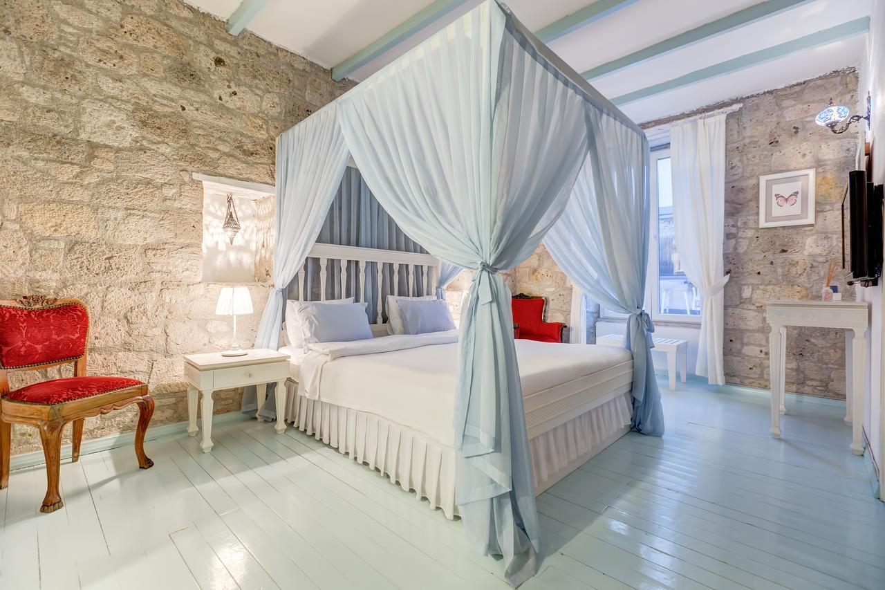 Beyazhan Hotel Alacati Exterior foto