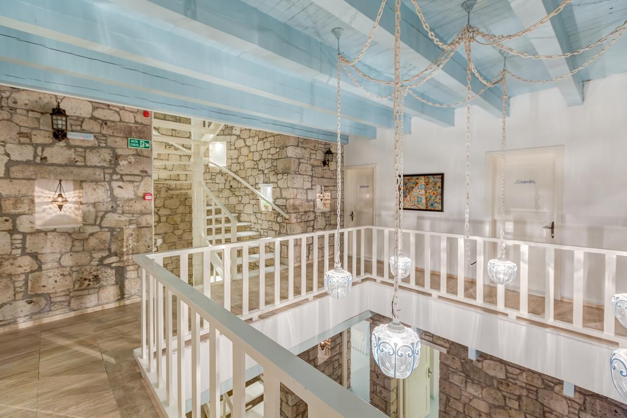 Beyazhan Hotel Alacati Exterior foto