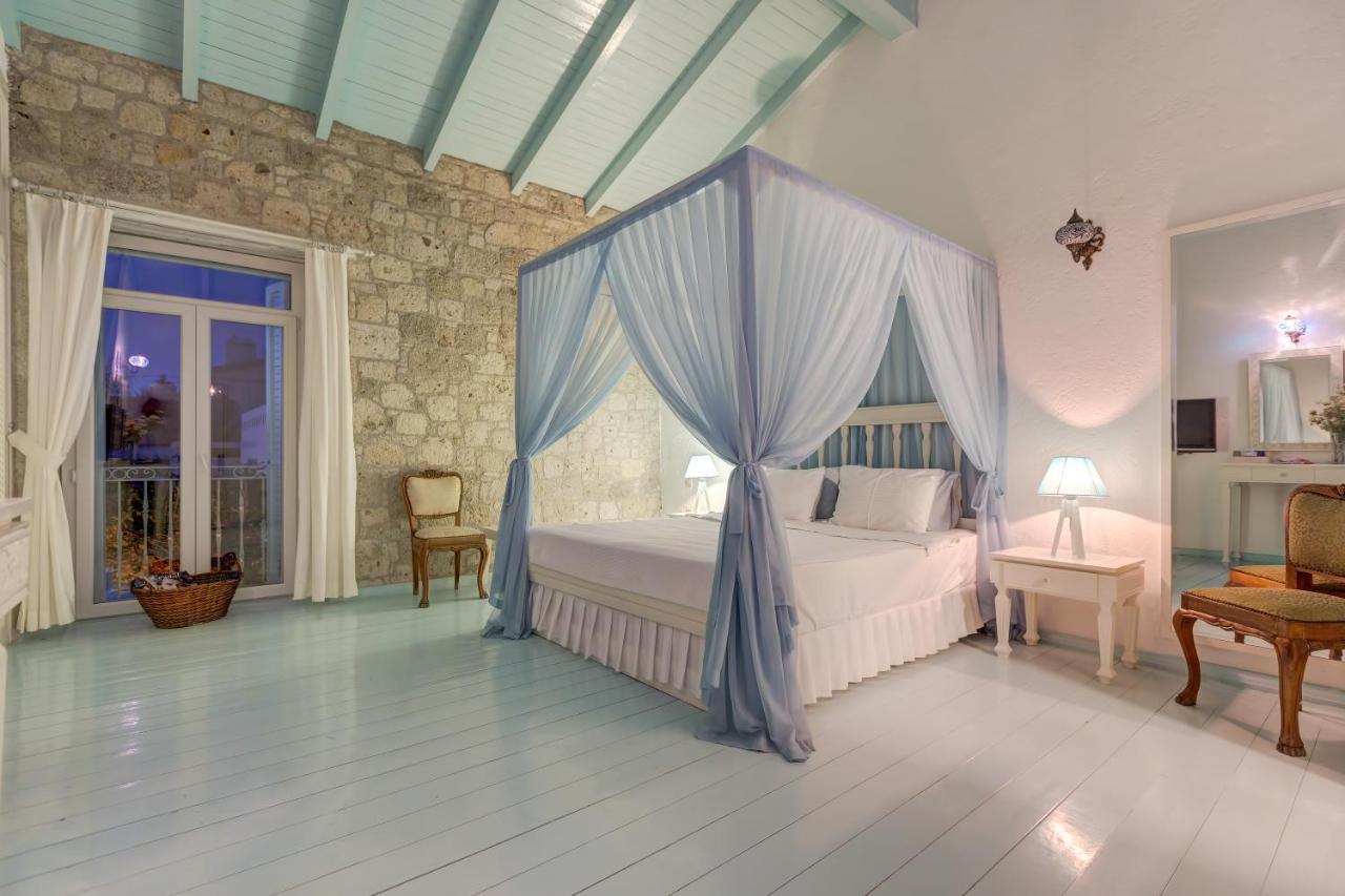 Beyazhan Hotel Alacati Exterior foto